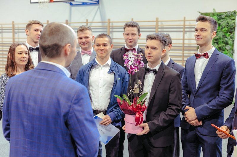 Pożegnanie klas maturalnych